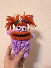 Handmade Crochet Keychain Soft Cute Charm Accessory