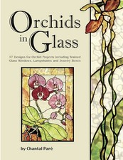 Orchids In Glass By Chantal Par
