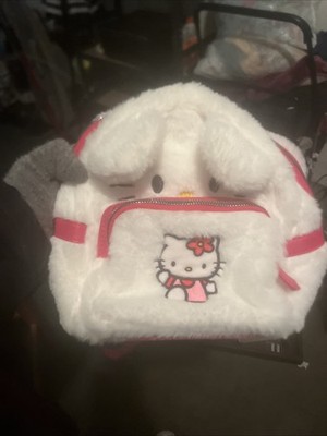 hello kitty backpack Plush White