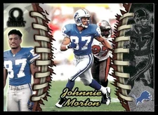 Johnnie Morton 1998 Pacific Omega Football Excellent