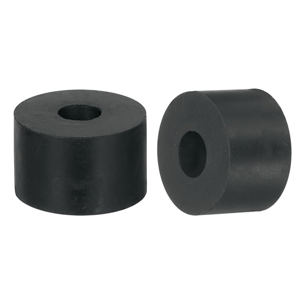 2 StüCk Gummi Unterlegscheiben 40Mm Od, Flache Beilagscheiben 15Mm Id, 25Mm Dick-image