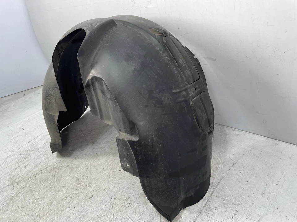 ✅ 97-06 OEM Jaguar XK8 XJ8 delantero izquierdo lado del conductor guardabarros forro protector contra salpicaduras Foto 3 de 4
