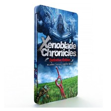 Xenoblade Chronicles Definitive Edition Steelbook Game not included / Tracking