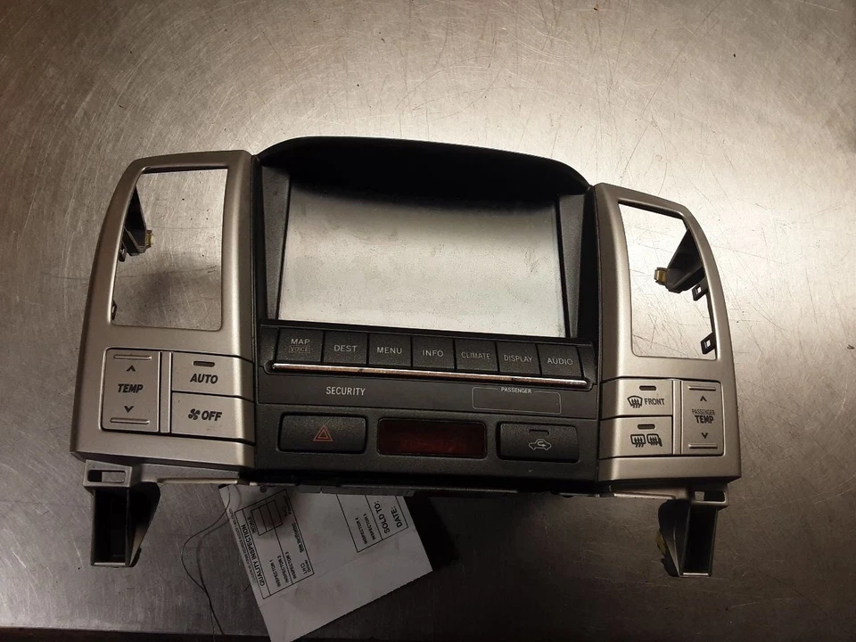 Info-GPS-TV Pantalla Pantalla Tablero AWD Se Adapta 08-09 LEXUS RX400h 581409 Foto 2 de 4