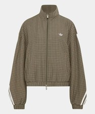 Adidas Originals Check Track Top Women's Casual Jacket Retro Classic LE8306
