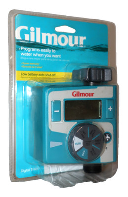 GILMOUR DIGITAL AUTOMATIC WATER TIMER WATERING SYSTEM NEW SEALED