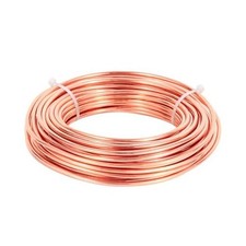12 Gauge/ 2.0 mm 49 Feet 99.9 Dead Soft Copper Wire for 12 Gauge/ 2 mm 1 Pound