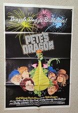 Pete's Dragon Disney Original 1977 One-Sheet 27x41 Movie Poster