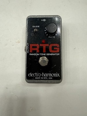 Electro Harmonix RTG Random Tone Generator EHX Rare Effect Pedal