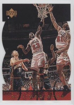1998 Upper Deck mjx MJ Timepieces Red 1369/2300 Michael Jordan #81 HOF 03rx