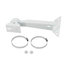 Support de montage pour vid??osurveillance avec boucles r??glables pour r??glage