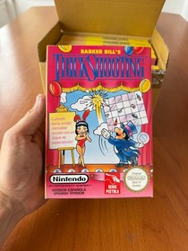 Barker Bills Trick Shooting - NINTENDO NES CIB NUEVO/NEW ESP