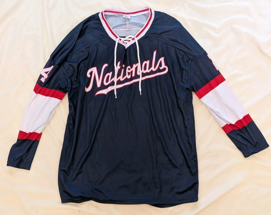 Blue Washington Nationals MLB Jerseys for sale | eBay