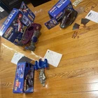 Lot 3 Vintage He-Man MOTU 1989 Terroclaw Bolajet Shuttle POD 100% Complete Box