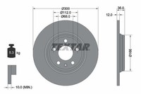 Textar 92282803 Bremsscheibe