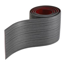 Self Adhesive Floor Transition Strip 76 mm x 2 Meter Vinyl for Joining Dark Gray