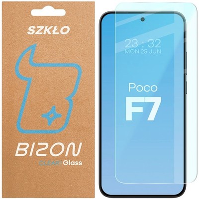 Schutzglas für Xiaomi POCO F7 Bizon Displayschutzglas Hartglas Handyglas Glas