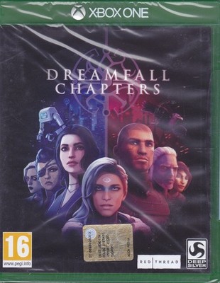 Xbox One DREAMFALL CHAPTERS New Sealed Italian Pal