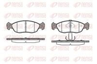 Bremsbelagsatz Scheibenbremse Remsa 0461.10 FüR Peugeot 306 7A 7C N3 N5 106 2 7B