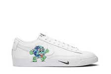 Nike Steven Harrington x Blazer Low Flyleather QS 'Earth Day' CI5546-100 Shoes