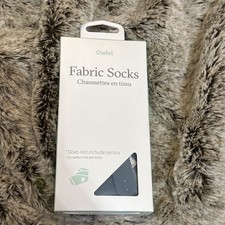 Owlet Dream Accessory Sock - Bedtime Blue - NEW - SEALED- Size 1  2 INCLUDED