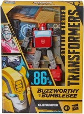 Transformers Buzzworthy Bumblebee Studio Series 86 Cliffjumper Deluxe Hasbro MIB