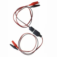 USB Male to Female Test with For Alligator Clip for Electrical Testing