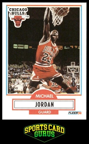 1990-91 Fleer #26 Michael Jordan