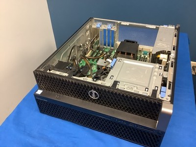 Dell Preicsion 5820 Tower Chassis  w/ Cable Fans heatsink, No RAM, HDD, CPU, GPU