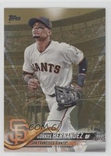 2018 Topps Gold 1380/2018 Gorkys Hernandez #592 08jk