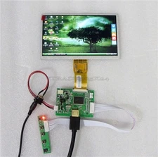 Hdmi Input Lcd Controller +7INCH 1024*600 7300101463 Lcd Display xc