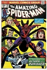 Amazing Spider-Man #135 - 2nd Punisher Story - Harry Finds Mask - Marvel 1974