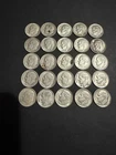 Roosevelt Silver Dimes Mixed Lot of 25