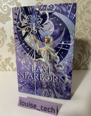 The Last Starborn Seer by Venetia Constantine (HAND SIGNED) FairyLoot ADULT MAR
