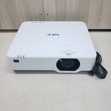 NEC NP-P525UL WUXGA 5200 Lumens Laser 3LCD Projector Operation confirmed