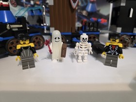 Lego 6497 Twisted Time Train 99% Complere With Box, Inserts, Original Bags, Tray