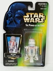 Star Wars Power of The Force R5-D4 Action Figure Green Card Kenner 1996