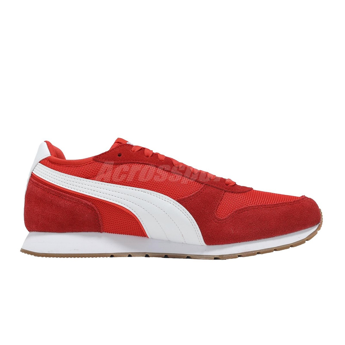 Puma ST Miler For All Red White Gum Men Unisex Lifestyle Casual
