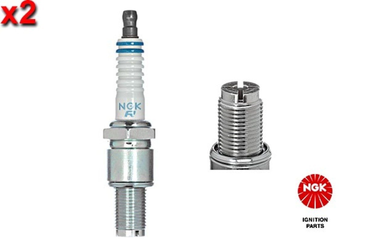 NGK 2x Spark Plug N238-18-600