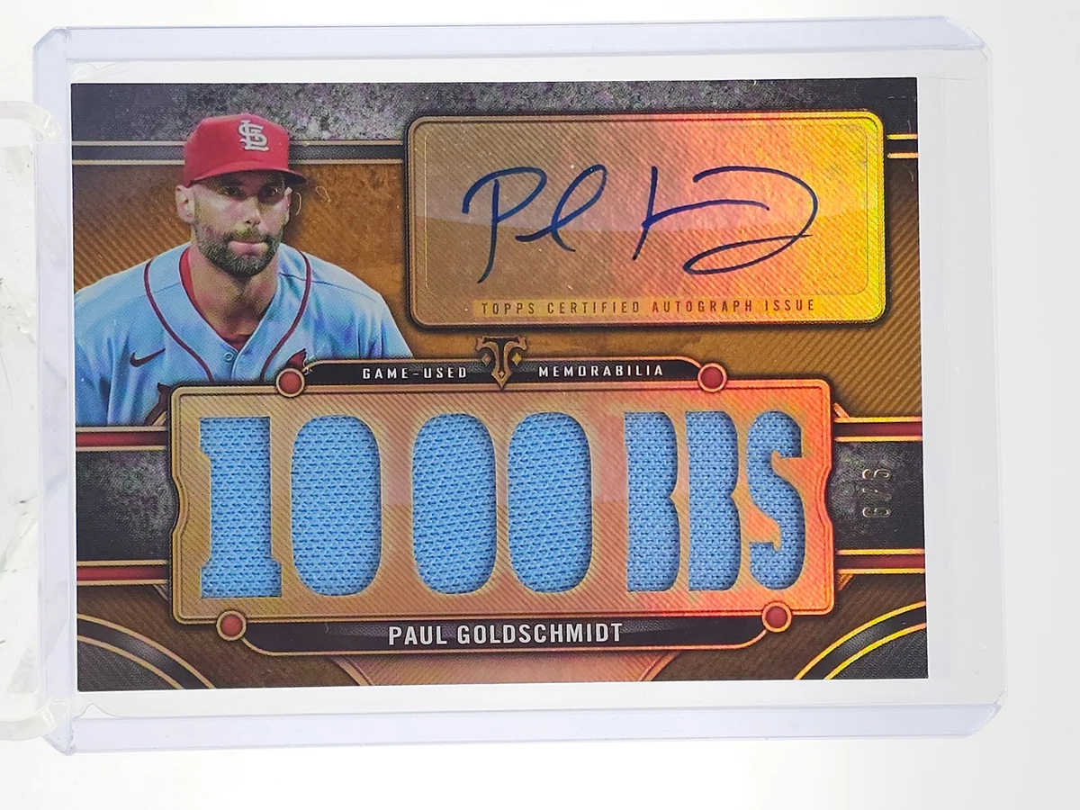 Paul Goldschmidt Autographed Baseball Cards for sale | eBay