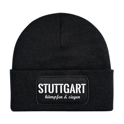 Stuttgart Kämpfen & Siegen Mütze | Wintermütze | Patch Beanie M3