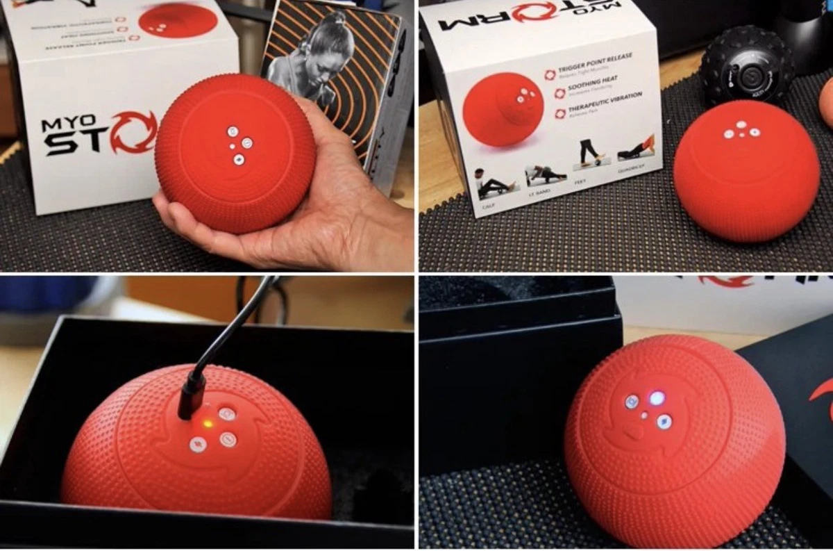 heated vibrating massage ball on shark tank 🥁 🥁 🥁 INTRODUCING…, Our all-new Facial Sculpting Wand 🥰, ✨ With 6000  vibrations per minute, it gently sculpts your face, neck and jaw while  improving blood circulation and complexion 🧡 and did we main image 0