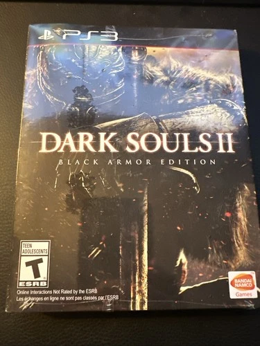 Dark Souls II -- Black Armor Edition (Sony PlayStation 3, 2014)