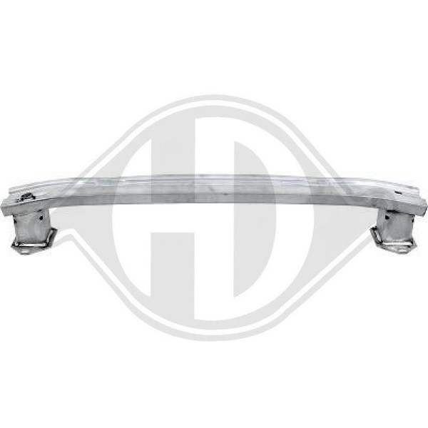 1X AufpralldäMpfer StoßFäNger Diederichs 1266060 FüR Bmw Vorne-image