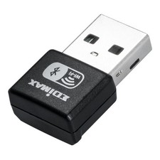 Edimax Adattatore AX900 Combo Dual Band Black EW 7611UXB