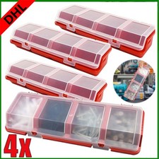 Sortimentskasten Werkzeugkiste Organizer Sortierbox Kleinteilemagazin Sortier DE