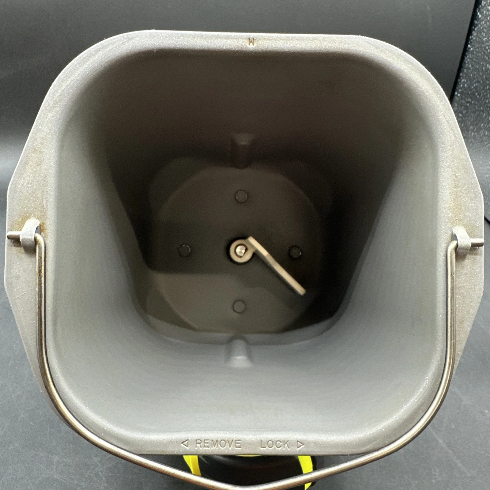 West Bend Bread Maker Pan And Paddle - Model 41051