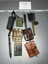 1/6 Scale WWII German Field Gear Lot