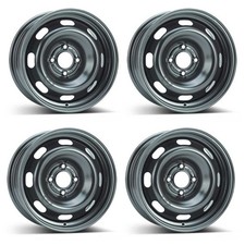 4 Alcar steel wheels rims 7385 6.5Jx15 ET20 4x108 for Peugeot 2008