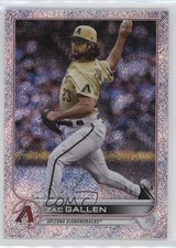 2022 Topps Series 2 Retail Foilboard 388/875 Zac Gallen #562 0h1